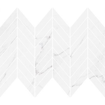 Cersanit MARINEL WHITE STRUCTURE GLOSSY mozaika lesklá 29,8 x 25,5 cm WD937-014