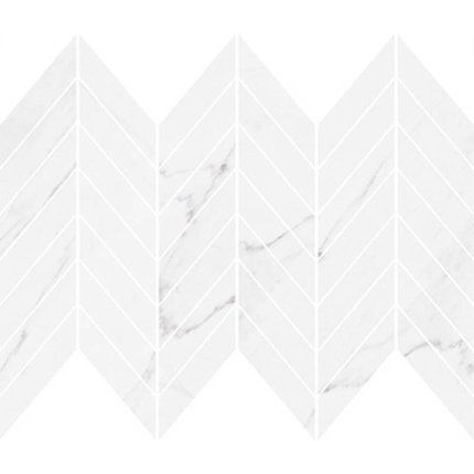 Cersanit MARINEL WHITE STRUCTURE GLOSSY mozaika lesklá 29,8 x 25,5 cm WD937-014