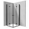 DEANTE KERRIA PLUS sprchový kút 80 x 80 x 200 cm sklo číre KTSXN42P+KTSXN42P
