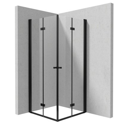 DEANTE KERRIA PLUS sprchový kút 80 x 80 x 200 cm sklo číre KTSXN42P+KTSXN42P