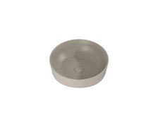 Elita LORCA keramické umývadlo na dosku 41,5 cm, Fume matt RE040420047020