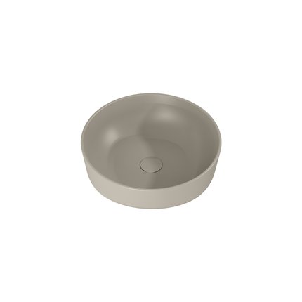 Elita LORCA keramické umývadlo na dosku 41,5 cm, Fume matt RE040420047020