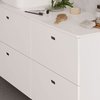 Defra Mo-re D100 - Kúpeľňová skrinka pod umývadlo 100 x 45 cm (291-D-10004)