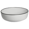 Novoterm keramické umývadlo na dosku 41,5 cm KR-98WH/BL