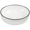 Novoterm keramické umývadlo na dosku 41,5 cm KR-98WH/BL