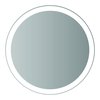 Home OMEGA zrkadlo okrúhle s LED osvetlením 70 cm