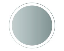 Home OMEGA zrkadlo okrúhle s LED osvetlením 70 cm