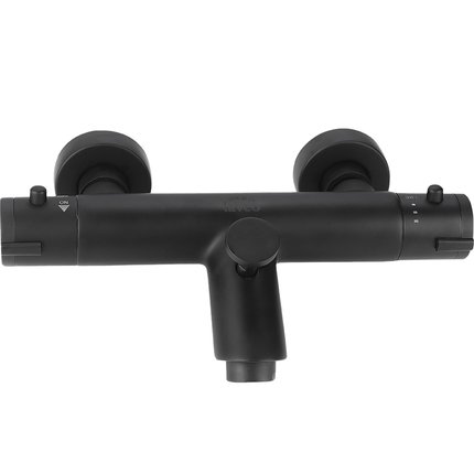 Laveo TERMICO vaňová termostatická batéria bez sprchovej súpravy BAT_71TD