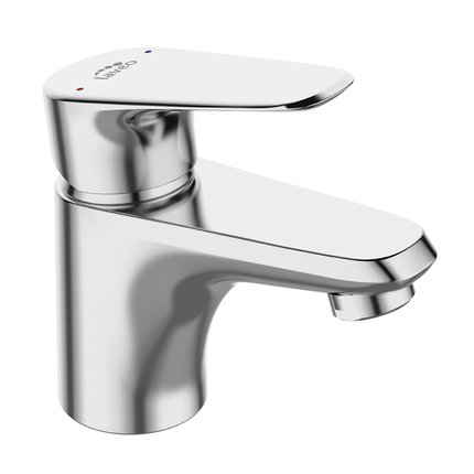 Laveo RONDO umývadlová vodovodná batéria nízka BLX_022D