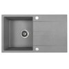Kuchinox LAUT granitový drez 76 x 44 cm, sivý SBZ_511Y