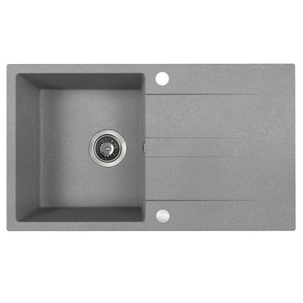 Kuchinox LAUT granitový drez 76 x 44 cm, sivý SBZ_511Y