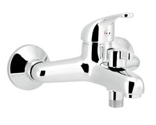 Novaservis TITANIA IRIS vaňová vodovodný batéria bez príslušenstva 150 mm, chróm 2021/1,0