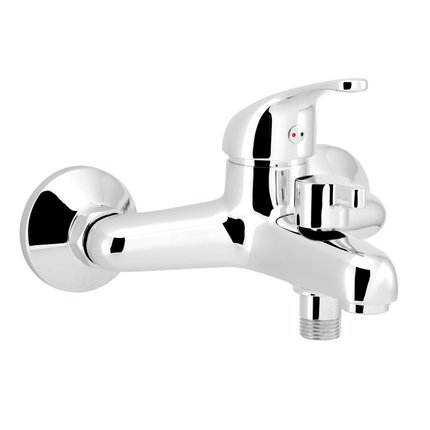 Novaservis TITANIA IRIS vaňová vodovodný batéria bez príslušenstva 150 mm, chróm 2021/1,0