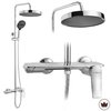 Rea VISION CHROME sprchový set s batériou P6738