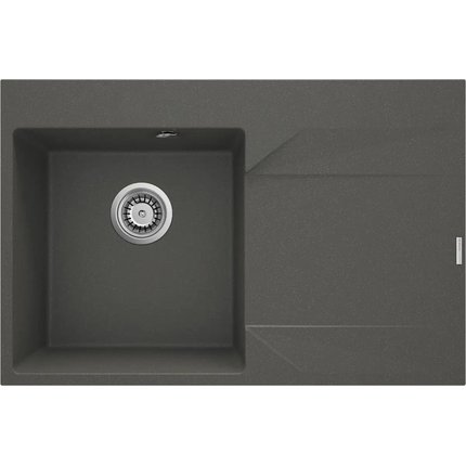 Deante EVORA granitový drez s odkvapkávačom vpravo 76 x 50 cm ZQJ_T11P