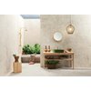 Tubadzin BRECCIA FARA Beige STR gresová rektifikovaná dlažba / obklad matný 119,8 x 119,8 cm