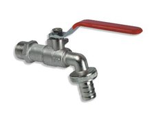Novaservis ZÁHRADNÝ GUĽOVÝ KOHÚT, VENTIL S PÁKOU 1" X 5/4" CF2002/25