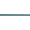 Opoczno Glass turquoise border 3x75 cm OD685-010