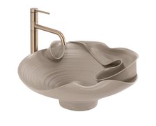 Rea HM-12 Handmade ART keramické umývadlo na dosku 48 x 44 cm U6328