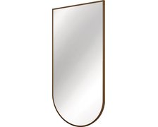 Deante SILIA zrkadlo v ráme 50 x 100 cm, brúsená hnedá ADI_C851