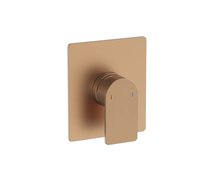 HOME MOBI Horizon Copper Brushed podomietková sprchová batéria 1-funkčná HO-5110-CB