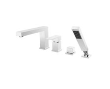 Besco MODERN / VARIUM 4-otvorová vaňová batéria chróm BW-MV4-CH