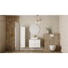 Aquaform SOLLER STORM WC misa závesná Rimfree 52 x 36 x 36 cm so sedátkom Slim