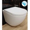 Aquaform SOLLER STORM WC misa závesná Rimfree 52 x 36 x 36 cm so sedátkom Slim