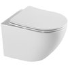 Aquaform SOLLER STORM WC misa závesná Rimfree 52 x 36 x 36 cm so sedátkom Slim