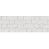 EMIGRES MICROCEMENTO MURO blanco rektifikovaný matný dekoračný obklad 30 x 90 cm