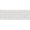 EMIGRES MICROCEMENTO MURO blanco rektifikovaný matný dekoračný obklad 30 x 90 cm