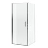 Excellent MAZO sprchový kút 80 x 80 x 195 cm dvere KAEX.3005.1010.8000.LP stena KAEX.3006.1010.8000.LP