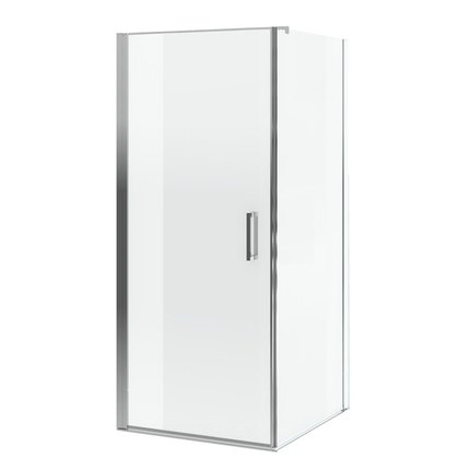 Excellent MAZO sprchový kút 80 x 80 x 195 cm dvere KAEX.3005.1010.8000.LP stena KAEX.3006.1010.8000.LP
