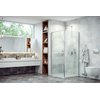 Excellent MAZO sprchový kút 80 x 80 x 195 cm dvere KAEX.3005.1010.8000.LP stena KAEX.3006.1010.8000.LP