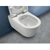 Hatria FUSION WC misa závesná RimFree 54 x 35,5 cm Y1CC01