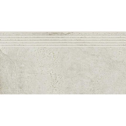 Opoczno Grand Stone Newstone White rektifikovaná schodnica matná 29,8 x 59,8 cm