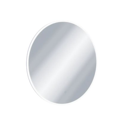 Excellent LUMIRO okrúhle LED zrkadlo v ráme 100 cm DOEX.LU100.AC