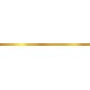 Ceramika Color listela super gold 2 x 60 cm