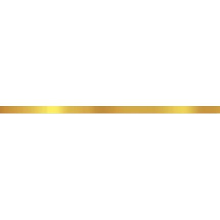 Ceramika Color listela super gold 2 x 60 cm