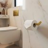 Rea TIL 109 BRUSH GOLD držiak toaletného papiera REA-88047