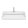 Roca TURA nástenné/nábytkové keramické umývadlo 80 x 43 cm, A327695000