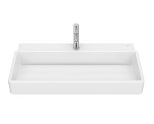 Roca TURA nástenné/nábytkové keramické umývadlo 80 x 43 cm, A327695000