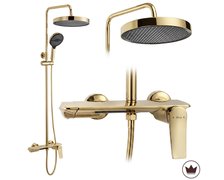 Rea VISION GOLD sprchový set s batériou P9663