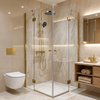 Rea VISION GOLD sprchový set s batériou P9663