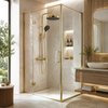 Rea VISION GOLD sprchový set s batériou P9663