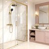 Rea VISION GOLD sprchový set s batériou P9663