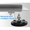 Rea NEO SLIM nerezový sprchový žľab 900 mm G8403