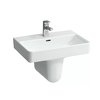 LAUFEN PRO S keramické umývadlo, s 1 otvorom 55 x 38 cm biele LCC H8189584001041