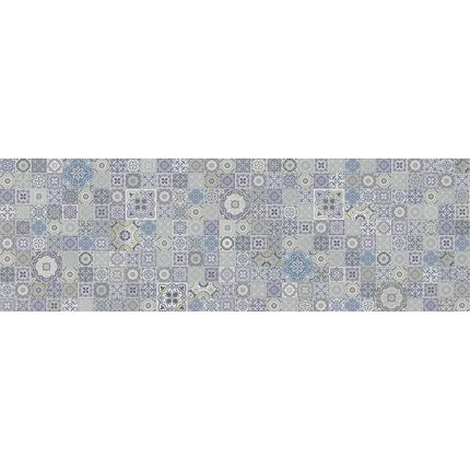 Opoczno Grey Desert Inserto Geo rektifikovaný dekor 29 x 89 cm ND042-001