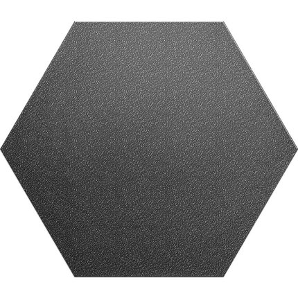 Ceramika Konskie Hexagon graphite A7 mozaika matná 13 x 15 cm